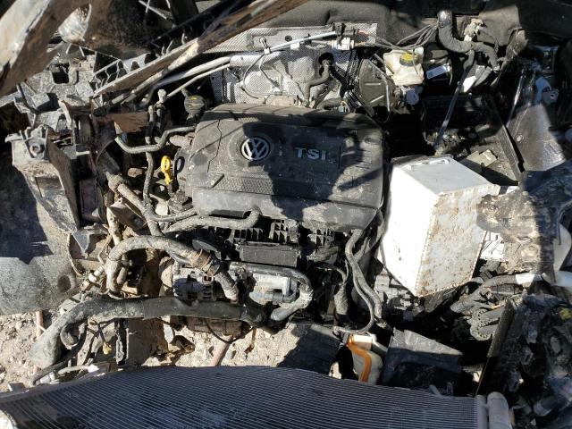 1V2KC2CA7MC220061 - 2021 VOLKSWAGEN ATLAS CROS SE Czarny zdjęcie 11