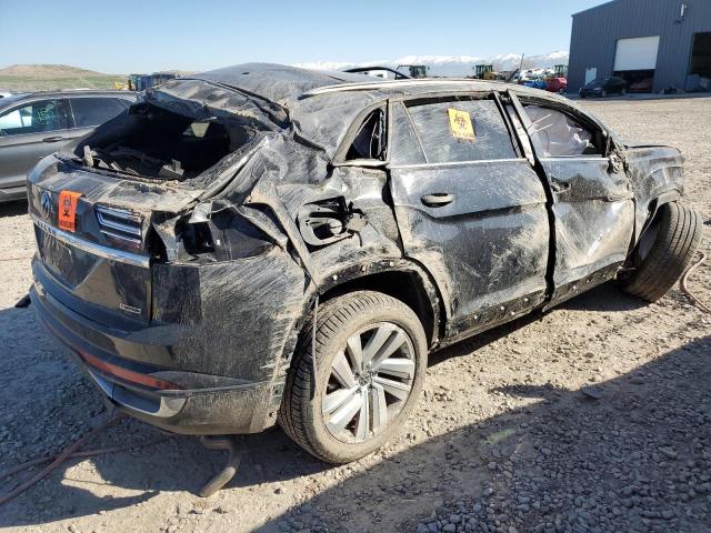 1V2KC2CA7MC220061 - 2021 VOLKSWAGEN ATLAS CROS SE Czarny zdjęcie 3