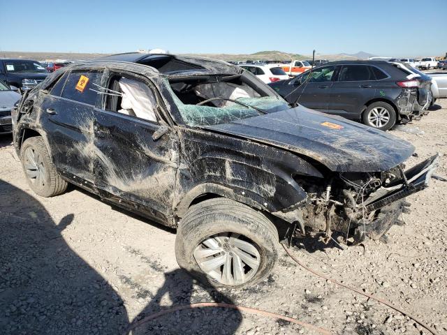 1V2KC2CA7MC220061 - 2021 VOLKSWAGEN ATLAS CROS SE Czarny zdjęcie 4