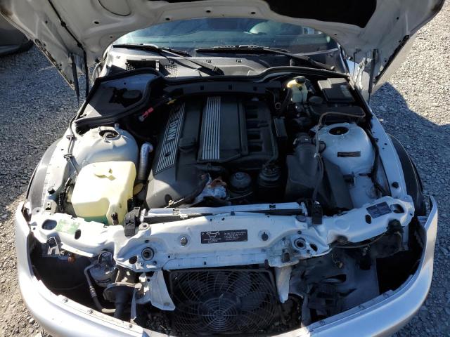 WBACN33461LM02908 - 2001 BMW Z3 2.5 SILVER photo 11