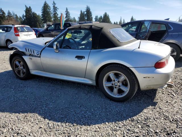 WBACN33461LM02908 - 2001 BMW Z3 2.5 SILVER photo 2