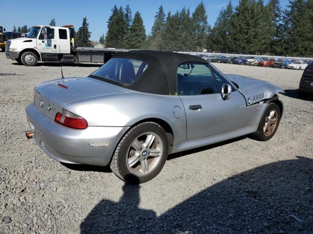 WBACN33461LM02908 - 2001 BMW Z3 2.5 SILVER photo 3