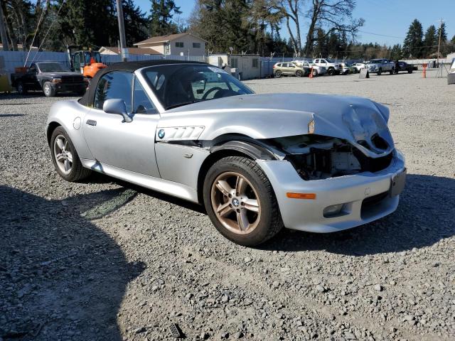 WBACN33461LM02908 - 2001 BMW Z3 2.5 SILVER photo 4