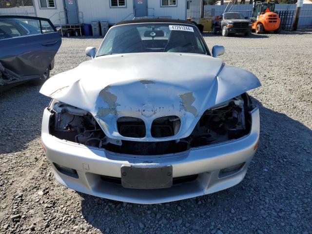 WBACN33461LM02908 - 2001 BMW Z3 2.5 SILVER photo 5