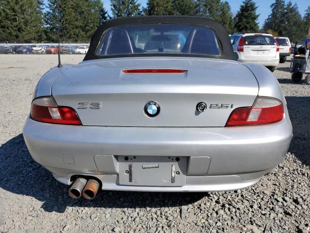WBACN33461LM02908 - 2001 BMW Z3 2.5 SILVER photo 6