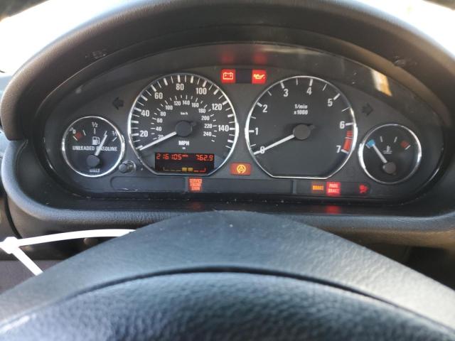 WBACN33461LM02908 - 2001 BMW Z3 2.5 SILVER photo 9