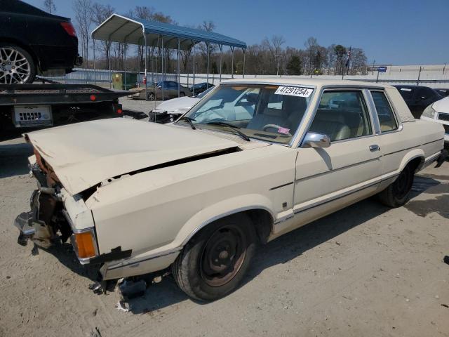 1FABP26B1CG122134 - 1982 FORD GRANADA BEIGE photo 1