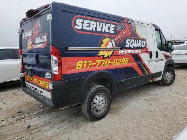 3C6TRVAG9KE501885 - 2019 RAM PROMASTER 1500 STANDARD WHITE photo 3