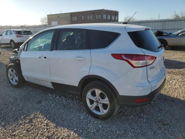 1FMCU0G71GUA23189 - 2016 FORD ESCAPE SE WHITE photo 2