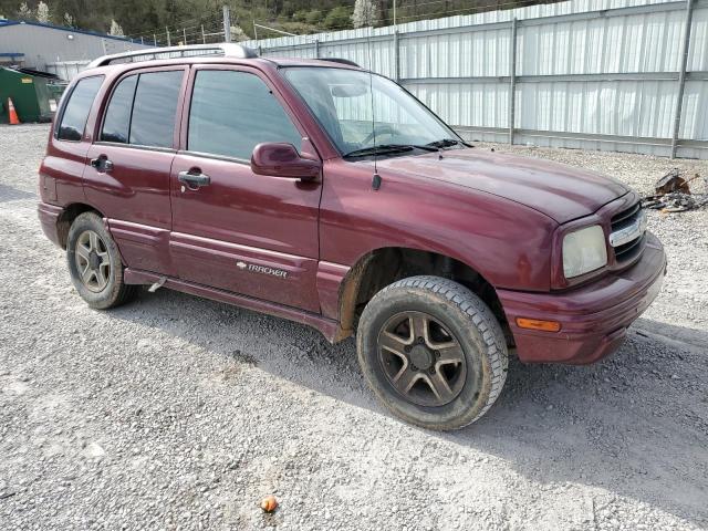 2CNBJ634636905468 - 2003 CHEVROLET TRACKER LT MAROON photo 4