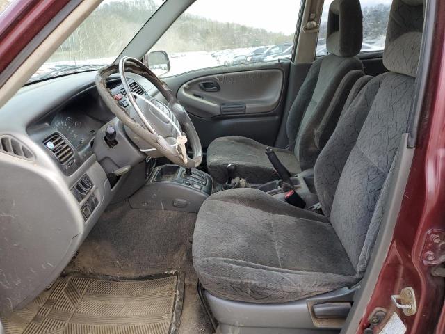 2CNBJ634636905468 - 2003 CHEVROLET TRACKER LT MAROON photo 7