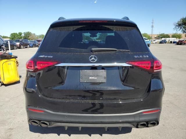 4JGFB6BB8PA900862 - 2023 MERCEDES-BENZ GLE AMG 53 4MATIC BLACK photo 6