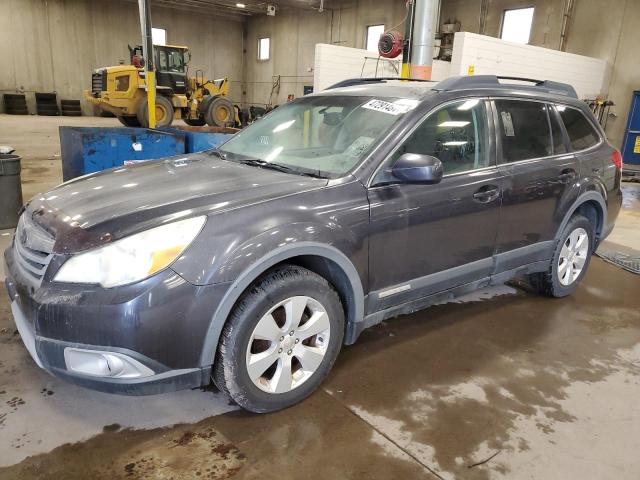 4S4BRBKC9A3329468 - 2010 SUBARU OUTBACK 2.5I LIMITED GRAY photo 1