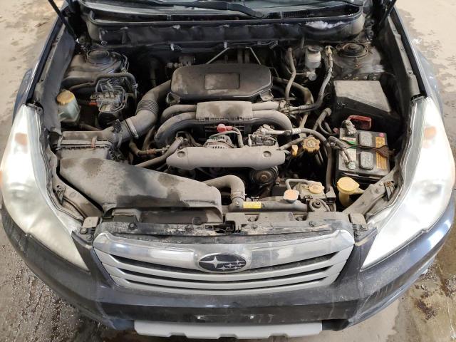 4S4BRBKC9A3329468 - 2010 SUBARU OUTBACK 2.5I LIMITED GRAY photo 11