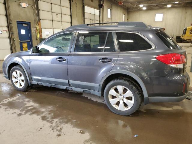 4S4BRBKC9A3329468 - 2010 SUBARU OUTBACK 2.5I LIMITED GRAY photo 2