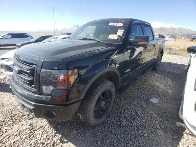 2013 FORD F150 SUPERCREW, 