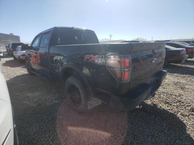 1FTFW1ETXDKF82152 - 2013 FORD F150 SUPERCREW BLACK photo 2