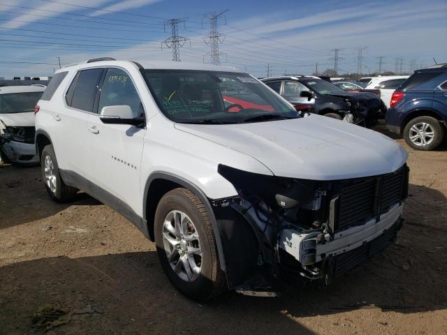 1GNERGKW4JJ233260 - 2018 CHEVROLET TRAVERSE LT WHITE photo 4