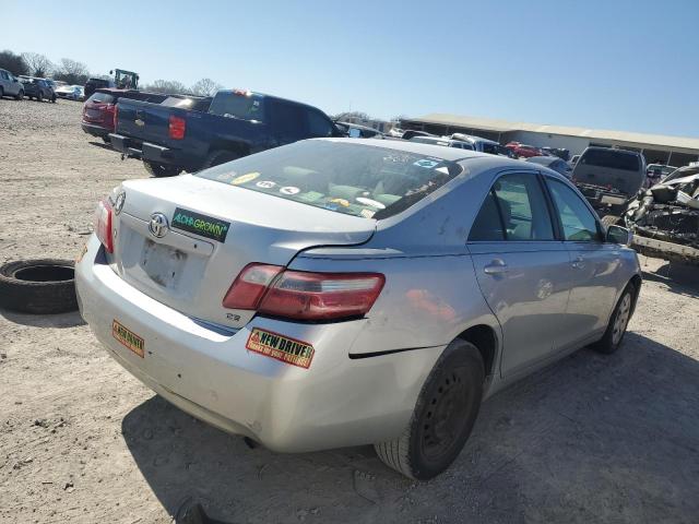 4T1BE46K97U139276 - 2007 TOYOTA CAMRY CE SILVER photo 3