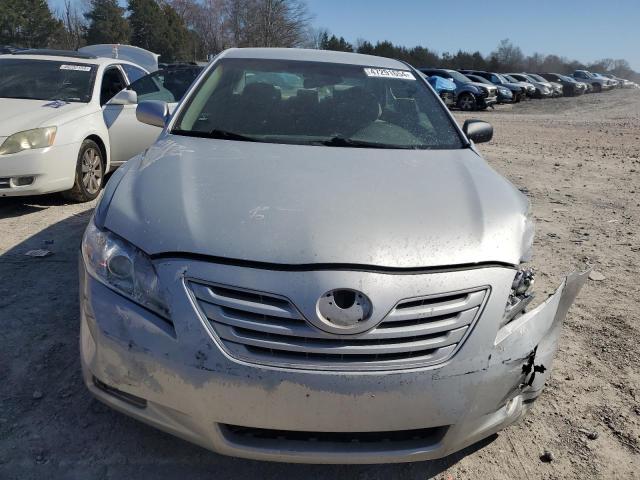 4T1BE46K97U139276 - 2007 TOYOTA CAMRY CE SILVER photo 5