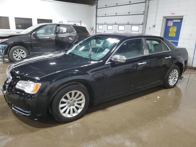 2C3CCAAG0EH127537 - 2014 CHRYSLER 300 BLACK photo 1