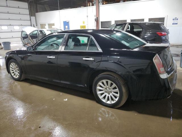 2C3CCAAG0EH127537 - 2014 CHRYSLER 300 BLACK photo 2