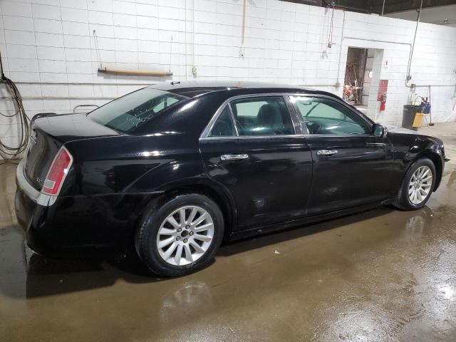 2C3CCAAG0EH127537 - 2014 CHRYSLER 300 BLACK photo 3