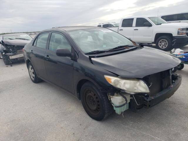 1NXBU40E09Z138753 - 2009 TOYOTA COROLLA BASE BLACK photo 4