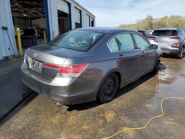 1HGCP2F31CA200956 - 2012 HONDA ACCORD LX GRAY photo 3