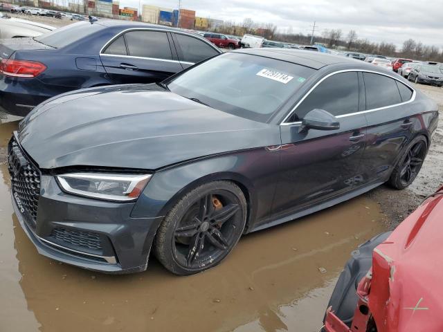 WAUENCF55JA136824 - 2018 AUDI A5 PREMIUM PLUS S-LINE BLACK photo 1