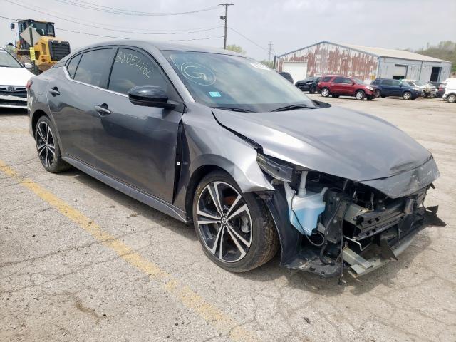 2020 NISSAN SENTRA SR, 