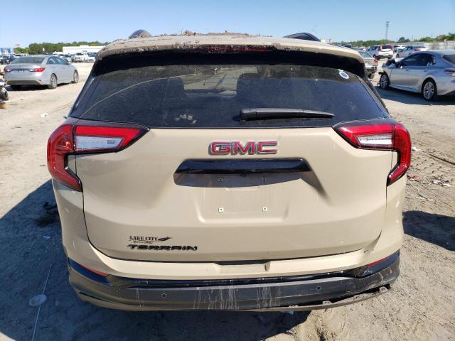 3GKALMEG0PL132556 - 2023 GMC TERRAIN SLE TAN photo 6