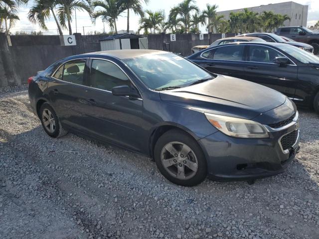 1G11B5SA1GU114814 - 2016 CHEVROLET MALIBU LIM LS GRAY photo 4