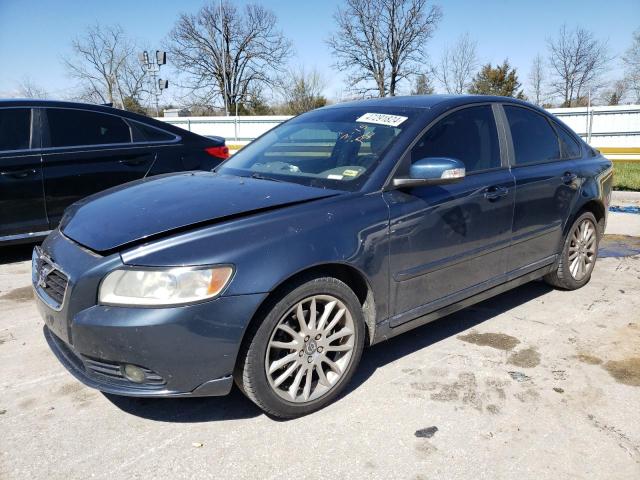 YV1382MS0A2501418 - 2010 VOLVO S40 2.4I BLUE photo 1