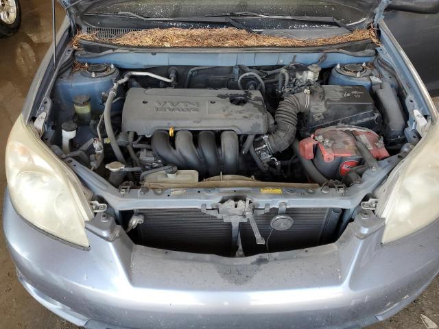 2T1KR32EX8C714115 - 2008 TOYOTA COROLLA MA XR BLUE photo 12