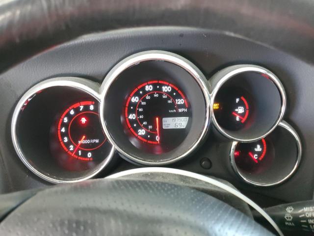 2T1KR32EX8C714115 - 2008 TOYOTA COROLLA MA XR BLUE photo 9