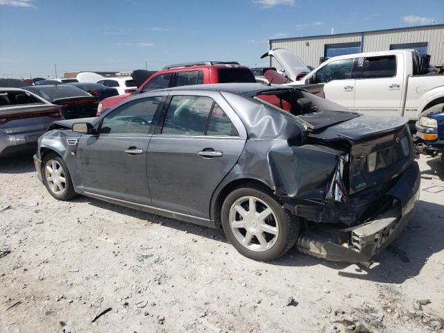 1G6DZ67A880162224 - 2008 CADILLAC STS BLUE photo 2