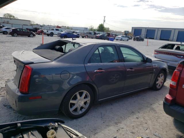 1G6DZ67A880162224 - 2008 CADILLAC STS BLUE photo 3