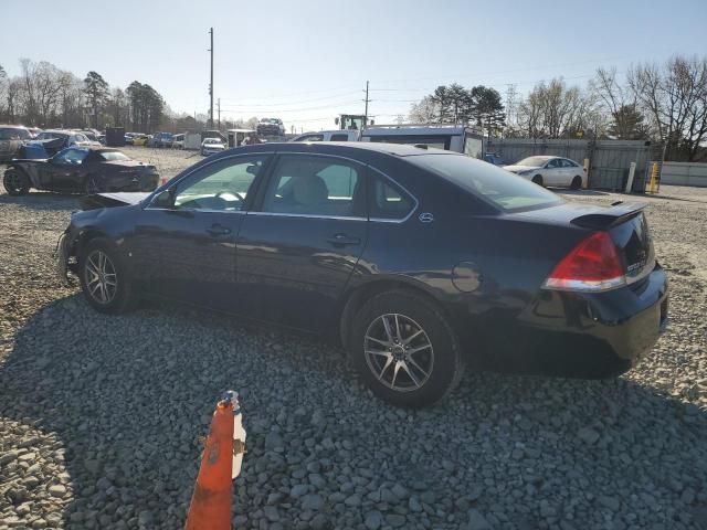 2G1WB58K179242716 - 2007 CHEVROLET IMPALA LS BLUE photo 2