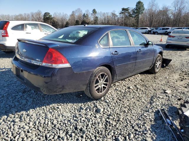 2G1WB58K179242716 - 2007 CHEVROLET IMPALA LS BLUE photo 3