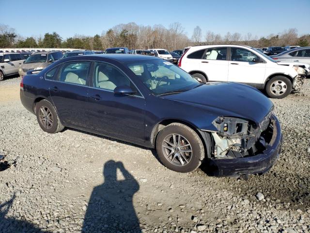 2G1WB58K179242716 - 2007 CHEVROLET IMPALA LS BLUE photo 4