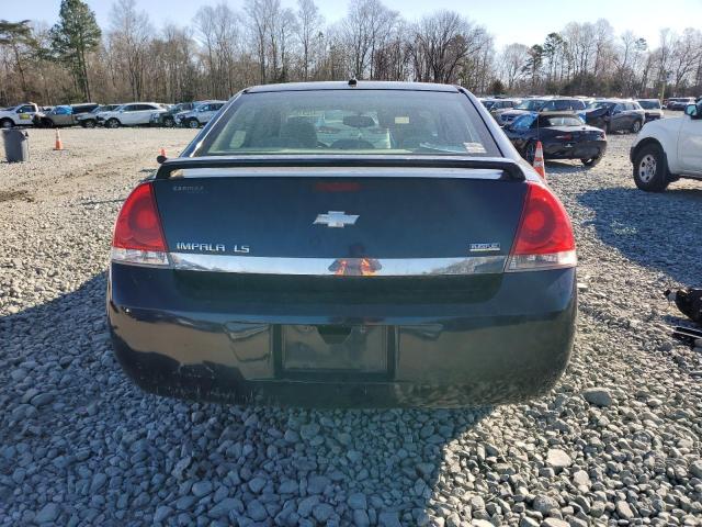 2G1WB58K179242716 - 2007 CHEVROLET IMPALA LS BLUE photo 6