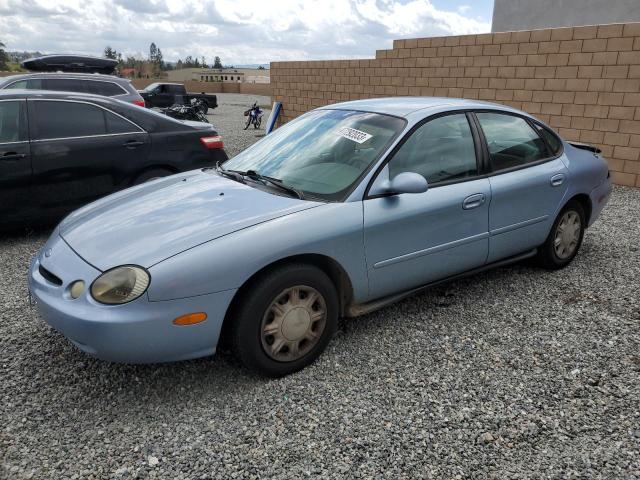 1FALP52UXVA297789 - 1997 FORD TAURUS GL BLUE photo 1