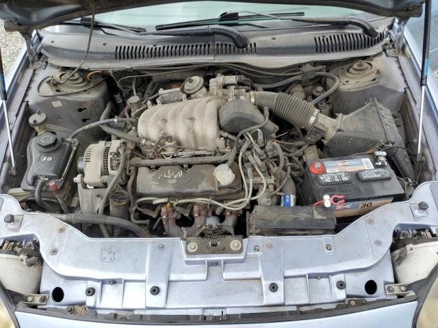 1FALP52UXVA297789 - 1997 FORD TAURUS GL BLUE photo 11