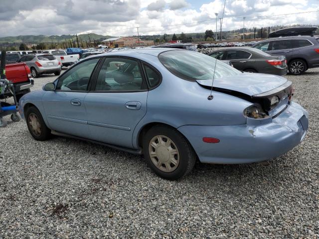 1FALP52UXVA297789 - 1997 FORD TAURUS GL BLUE photo 2