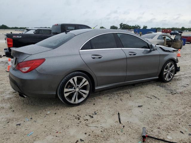 WDDSJ4EB4FN175019 - 2015 MERCEDES-BENZ CLA 250 GRAY photo 3