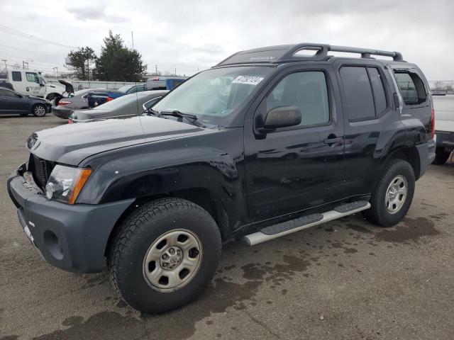 5N1AN0NW4DN822792 - 2013 NISSAN XTERRA X BLACK photo 1