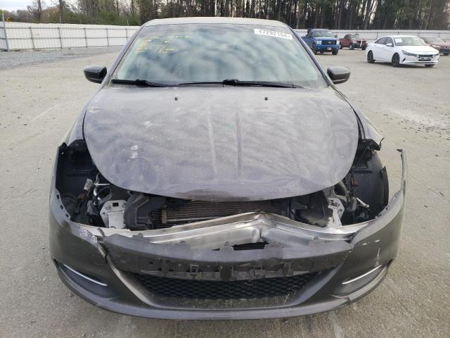 1C3CDFBBXFD364421 - 2015 DODGE DART SXT SILVER photo 5