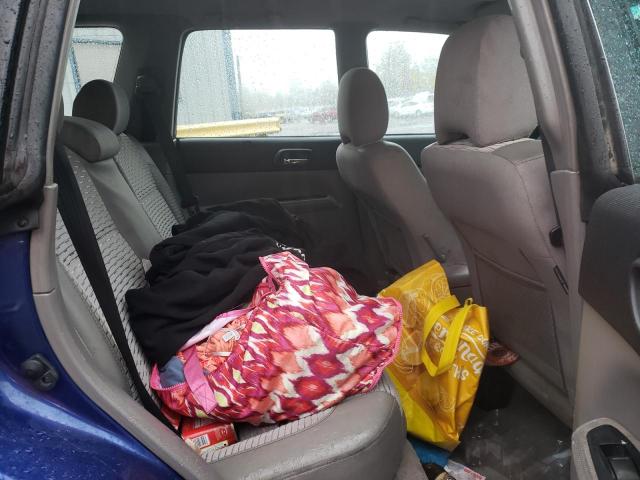 JF1SG65603H744665 - 2003 SUBARU FORESTER 2.5XS Көк фото 6