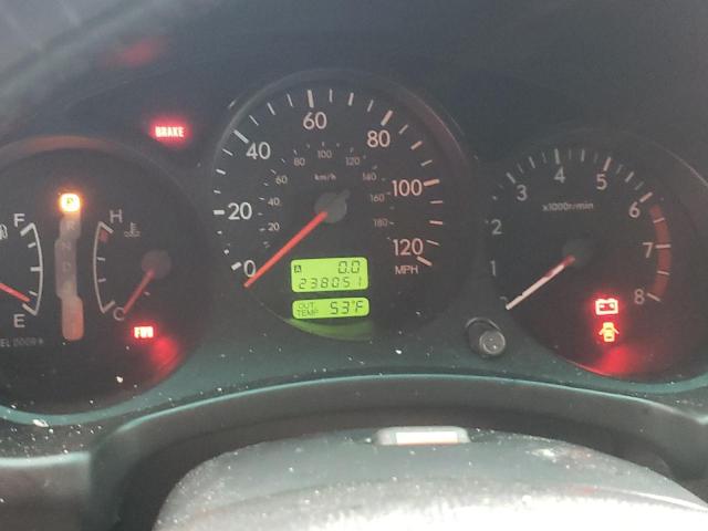 JF1SG65603H744665 - 2003 SUBARU FORESTER 2.5XS Көк фото 8